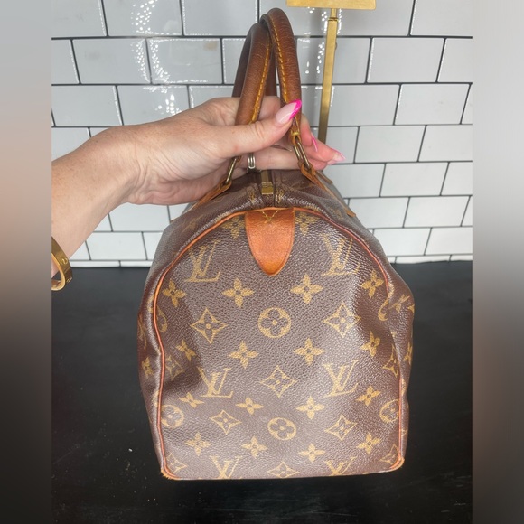 Authentic vintage Louis Vuitton, speedy 30 - Picture 4 of 9